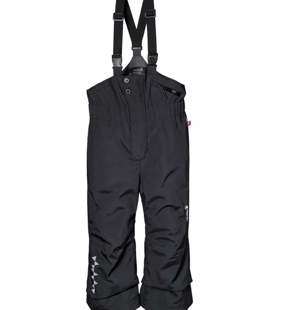 Isbjörn Of Sweden Skibukser m. Seler - Powder - Sort