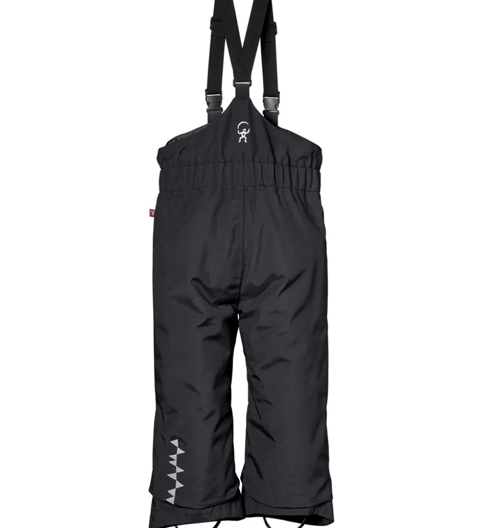 Isbjörn Of Sweden Skibukser m. Seler - Powder - Sort