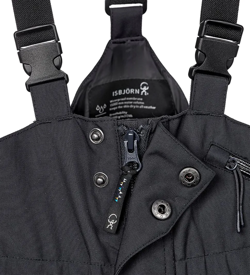 Isbjörn Of Sweden Skibukser m. Seler - Powder - Sort