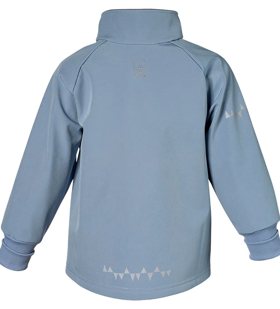 Isbjörn Of Sweden Softshelljakke - Thunder - Lagoon