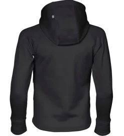 Isbjörn Of Sweden Softshelljakke m. Fleece - Panda - Sort