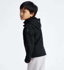 Isbjörn Of Sweden Softshelljakke m. Fleece - Panda - Sort