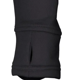 Isbjörn Of Sweden Softshelljakke m. Fleece - Panda - Sort