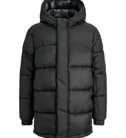 Jack & Jones Dynefrakke - JcoUnion - Sort
