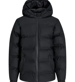 Jack & Jones Dynejakke - PU - JjElements - Sort