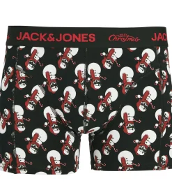 Jack & Jones Gaveæske - Boxershorts/Strømper - Jacsnow - Black