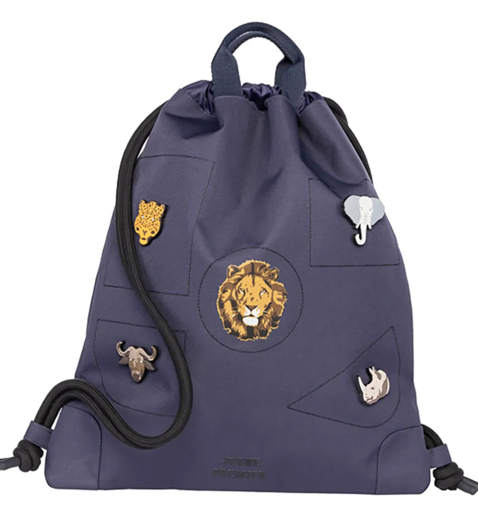 Jeune Premier Gymnastikpose - City Bag - Big Five Navy