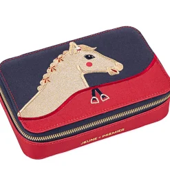 Jeune Premier Penalhus m. Indhold - Saddle Bag