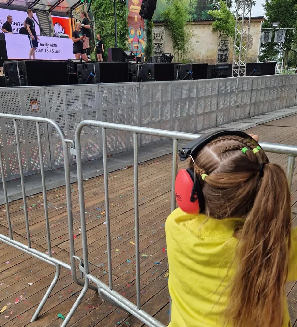 Jippies Høreværn - Pink