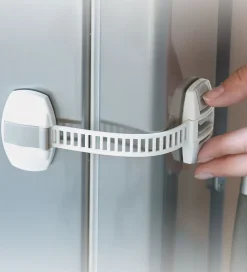 Jippies Klemmelås - Hvid