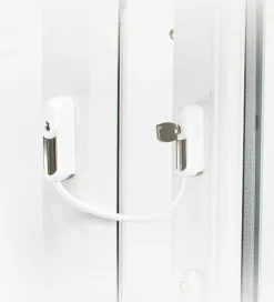 Jippies Vindueslås - Hvid