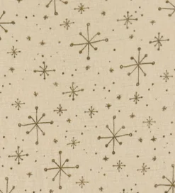 Joha Babyhjelm - 1-lags - Uld - Beige m. Stjerner