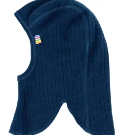 Joha Elefanthue - Uld - Rib - 2-lags - Mørk Turkis