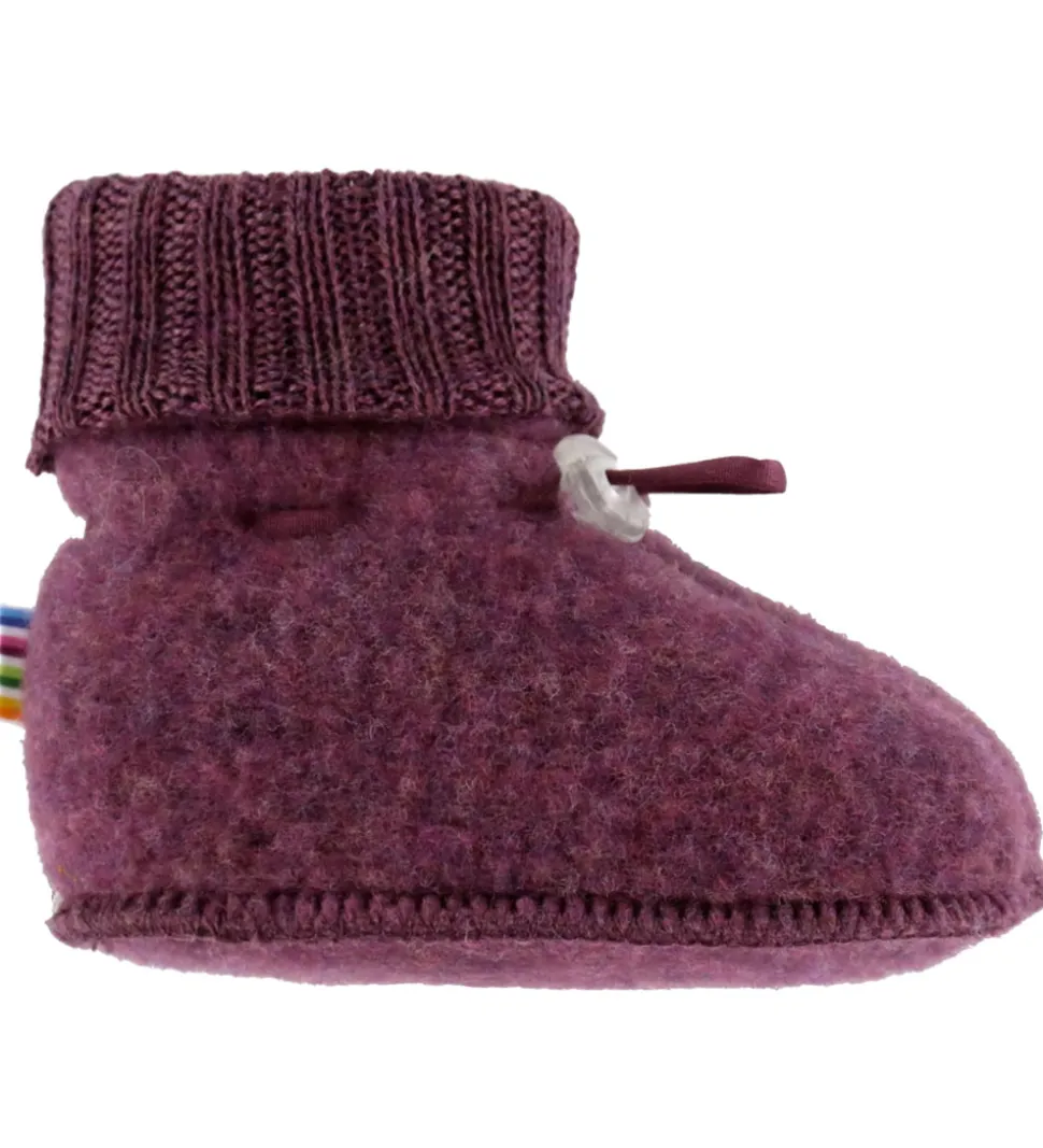 Joha Futter - Uld - Blomme