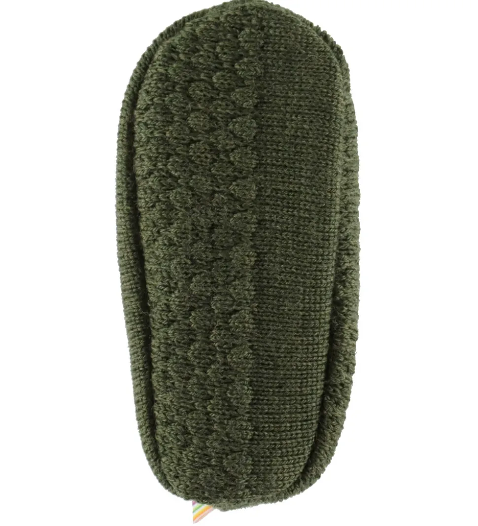 Joha Futter - Uld - Strik - Mos Grøn