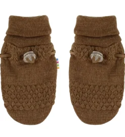 Joha Luffer - Uld - Strik - Varm Brun