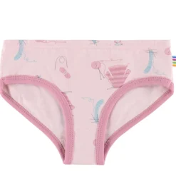 Joha Trusser - Lyserød m. Print