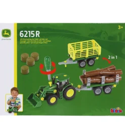 John Deere Kids Traktor - Grøn