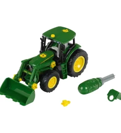John Deere Traktor m. Frontlæsser