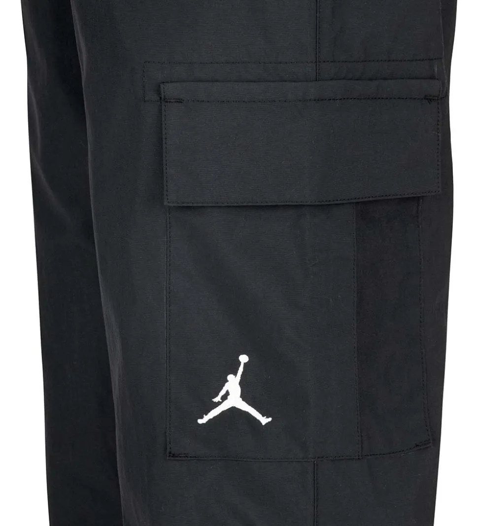 Jordan Cargobukser - Sort m. Logo