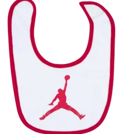 Jordan Gaveæske - 3-pak - Sommerdragt/Hue/Hagesmæk - Gym Red