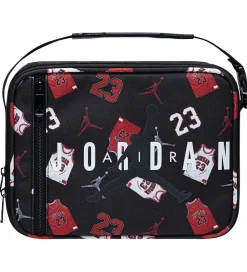 Jordan Madkasse - Sort/Gym Red/Hvid