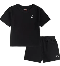 Jordan Shortssæt - Shorts/T-shirt - Sort