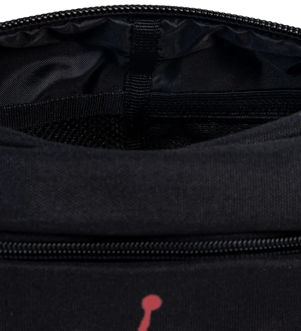 Jordan Skuldertaske - Sort m. Logo