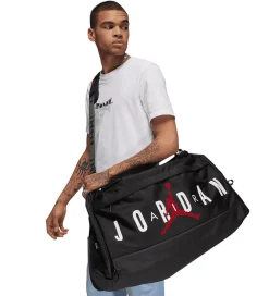 Jordan Sportstaske - Duffel Bag L - Sort