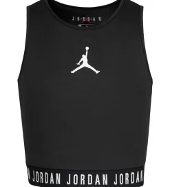 Jordan Sportstop - Dri-Fit - Sort m. Logo