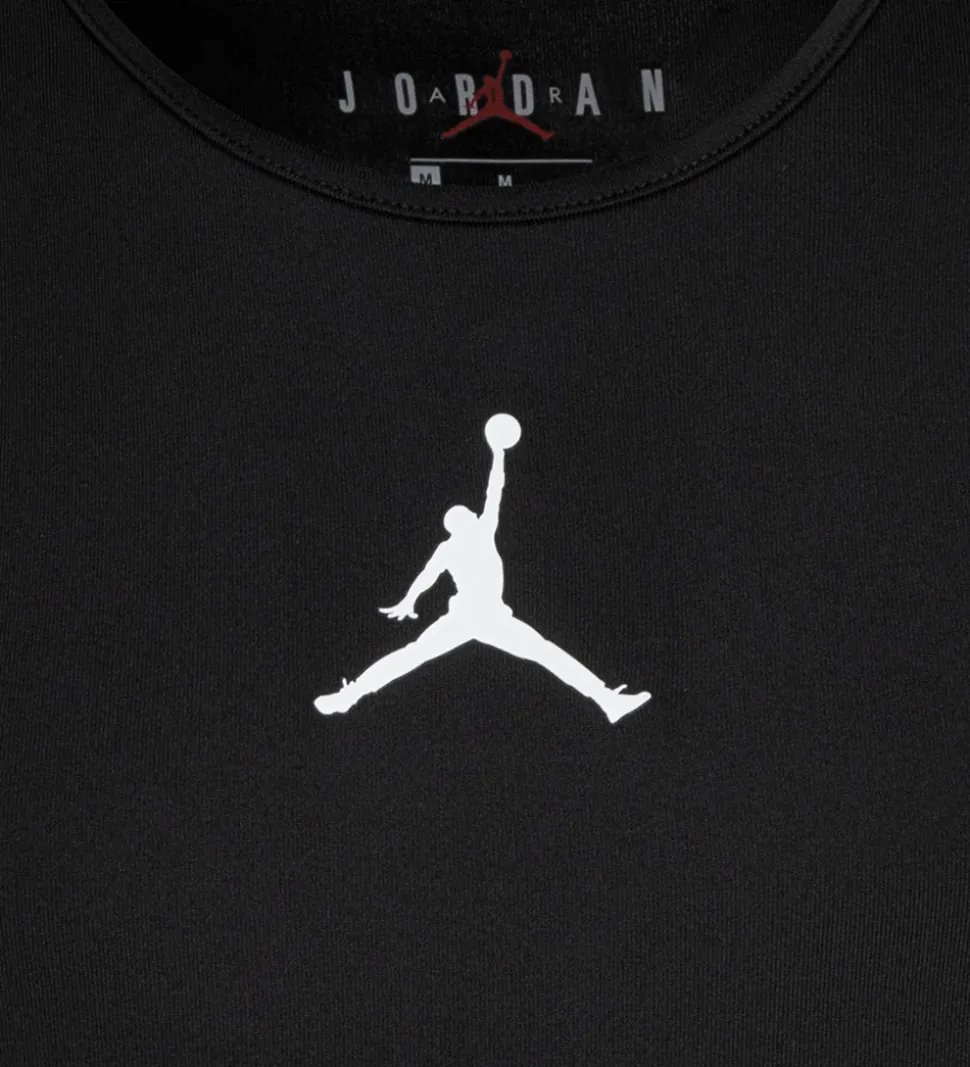 Jordan Sportstop - Dri-Fit - Sort m. Logo