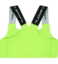 Jordan Sportstop - Dri-Fit - Electric Green m. Logo