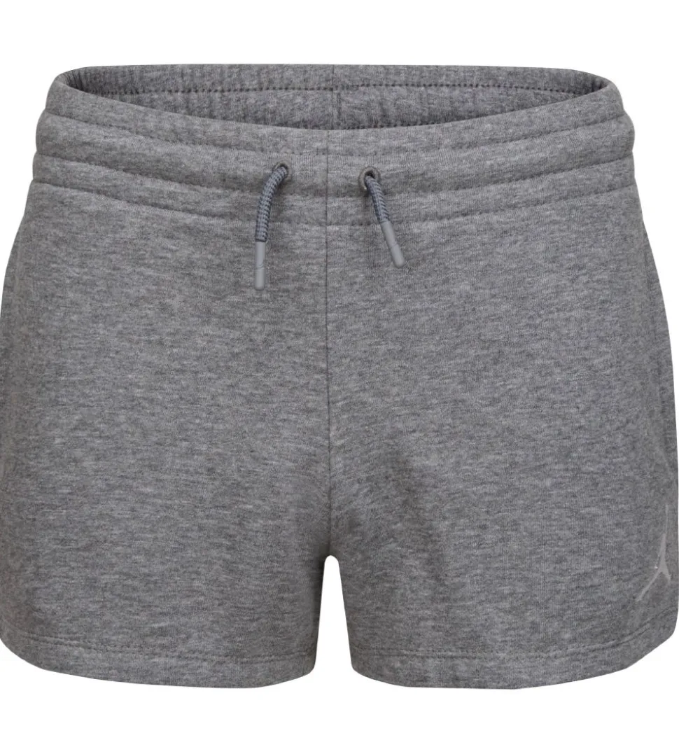 Jordan Sweatshorts - Essentials - Gråmeleret