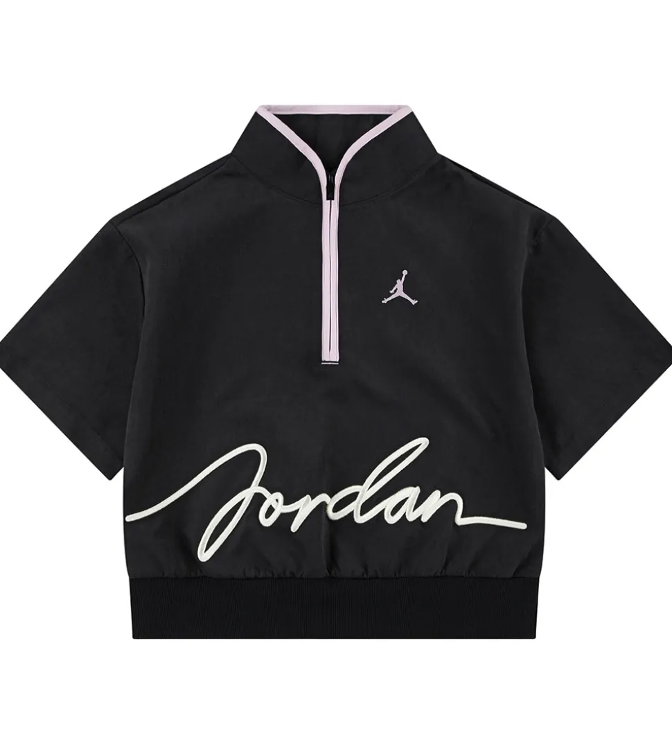 Jordan Top - Off Noir m. Signatur