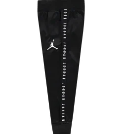 Jordan Træningssæt - Cardigan/Bukser - Sort/Sport Blue