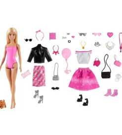 Julekalender - Barbie Fashionista Advent Calendar 2025