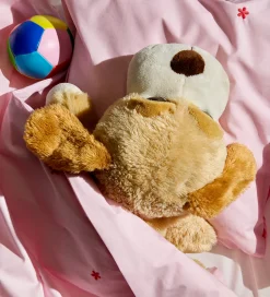 Juna Sengetøj - Daisy - Baby - Pink/Rød