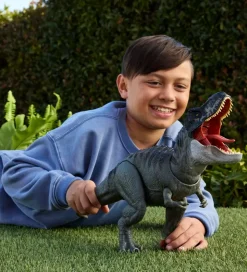 Jurassic World Dinosaur - 55 cm - Rebirth Power Devour - T-Rex m
