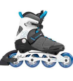 K2 Rulleskøjter - Alexis 84 Pro - Grå/Blå - Inliner