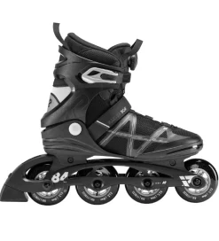 K2 Rulleskøjter - F.I.T 84 Boa - Sort - Inliner