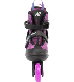 K2 Rulleskøjter - Marlee Boa - Sort/Lilla