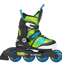 K2 Rulleskøjter - Raider Beam - Grøn/Sort - Inliner