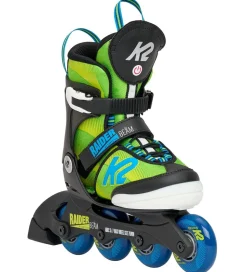 K2 Rulleskøjter - Raider Beam - Grøn/Sort - Inliner