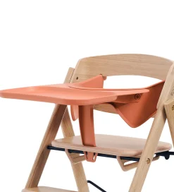 KAOS Bøjle Og Bakke Til Klapp Højstol - Terracotta Pink