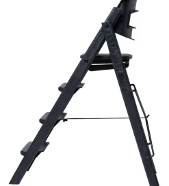 KAOS Højstol - Klapp - Genanvendt Plastik - Charcoal Black