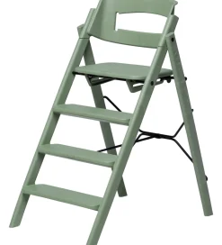 KAOS Højstol - Klapp - Genanvendt Platik - Mineral Green