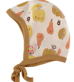 Katvig Babyhjelm - Hvid m. Græskar