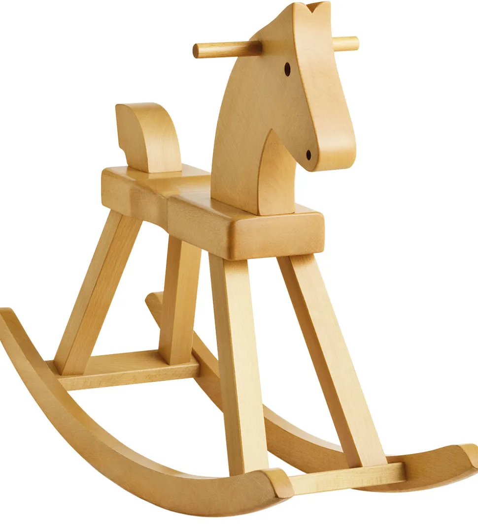 Kay Bojesen Gyngehest - 86 cm - Bøg