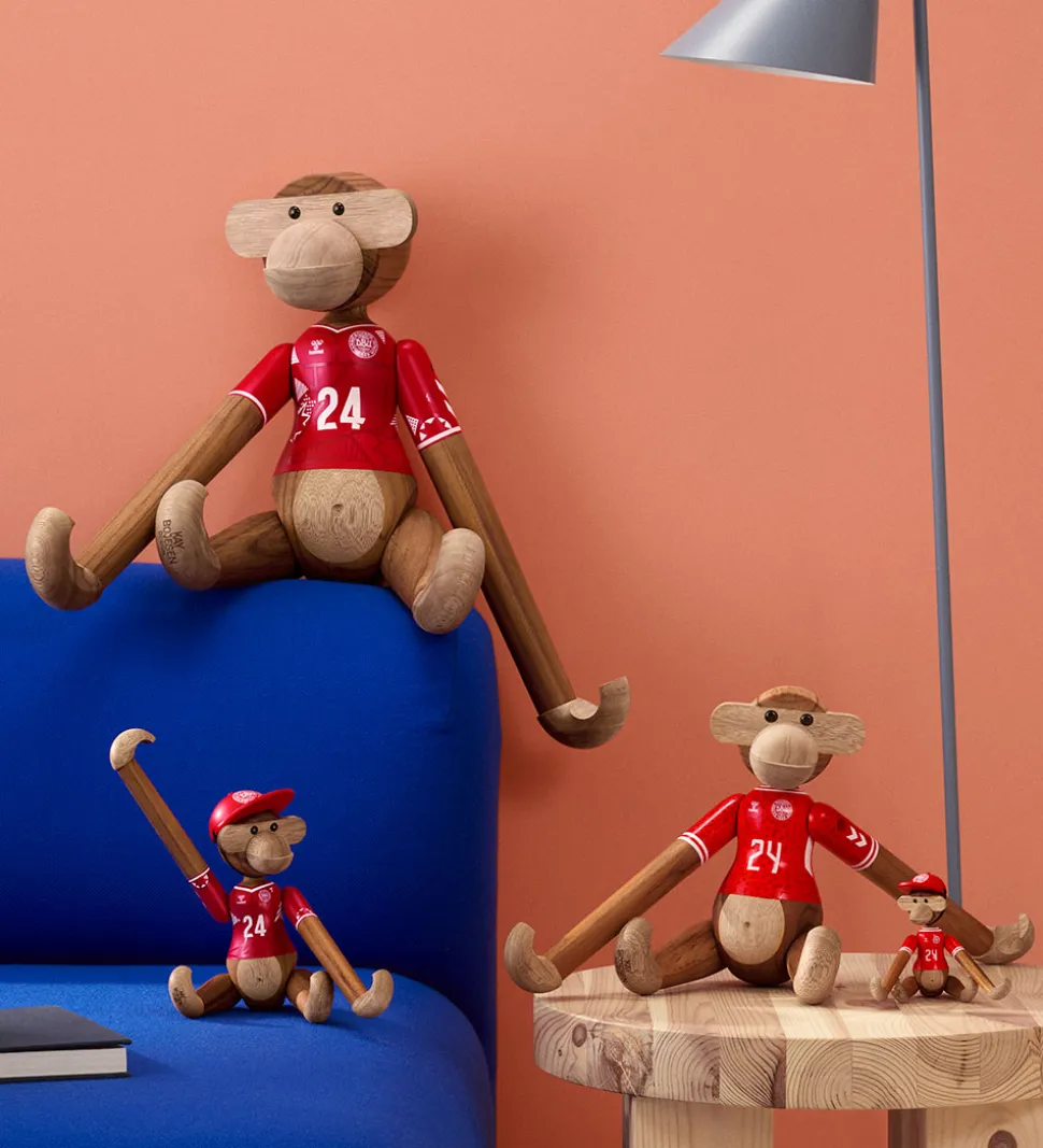 Kay Bojesen Kasket - DBU Mini - Rød