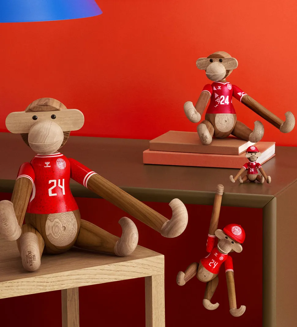 Kay Bojesen Kasket - DBU Mini - Rød